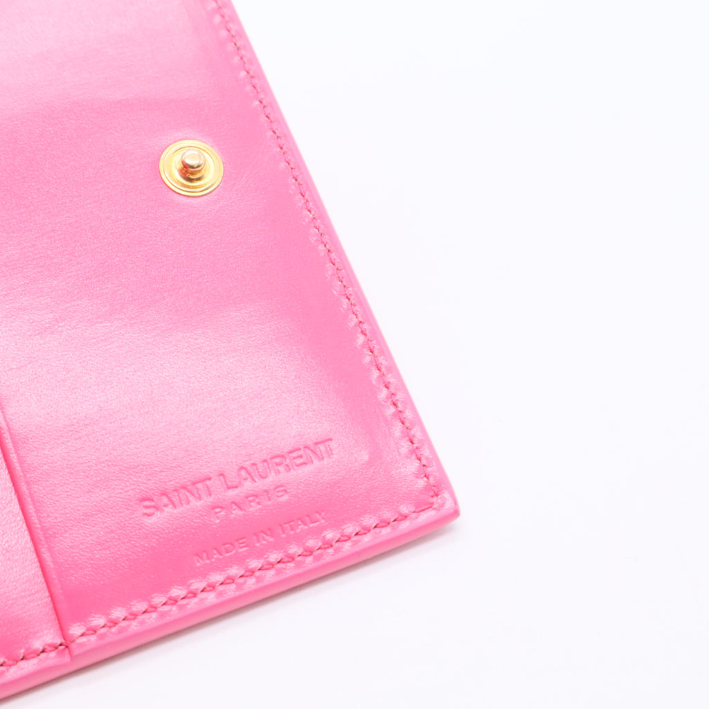 2014 Leather Compact Wallet