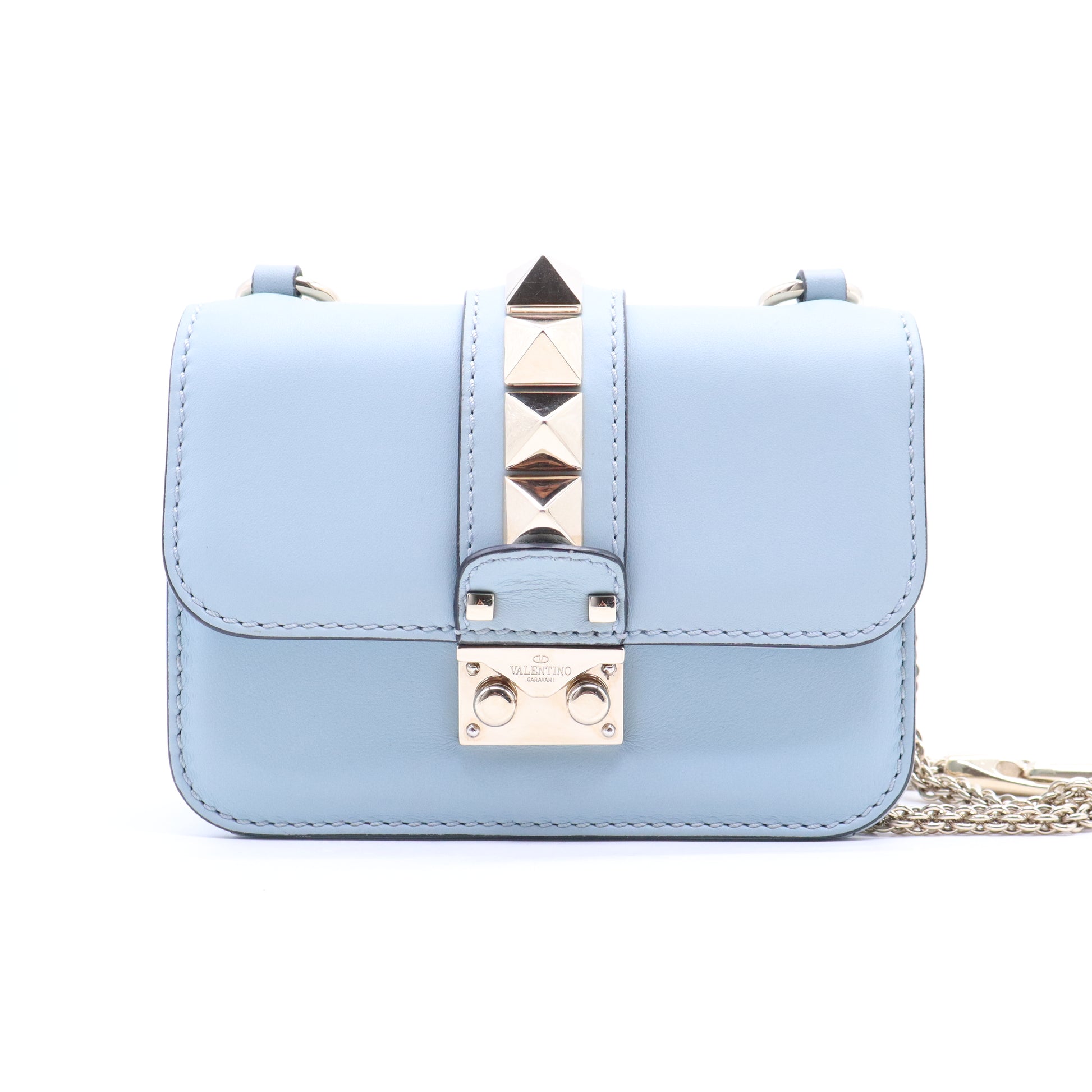Valentino Garavani Glam Lock Small Shoulder Bag B21564