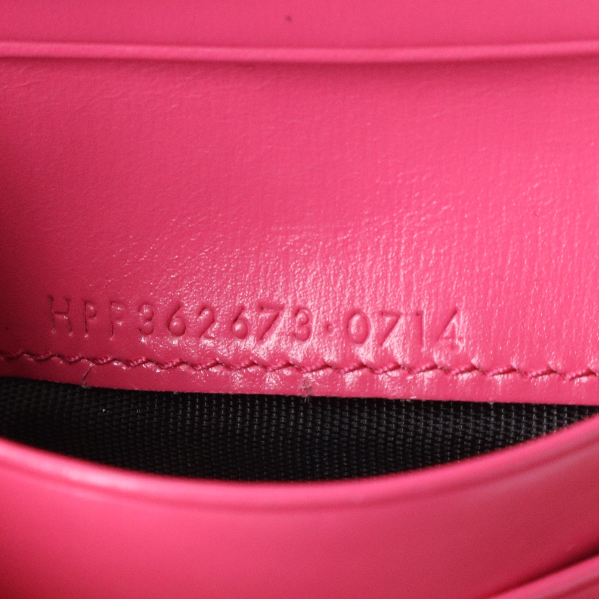 2014 Leather Compact Wallet