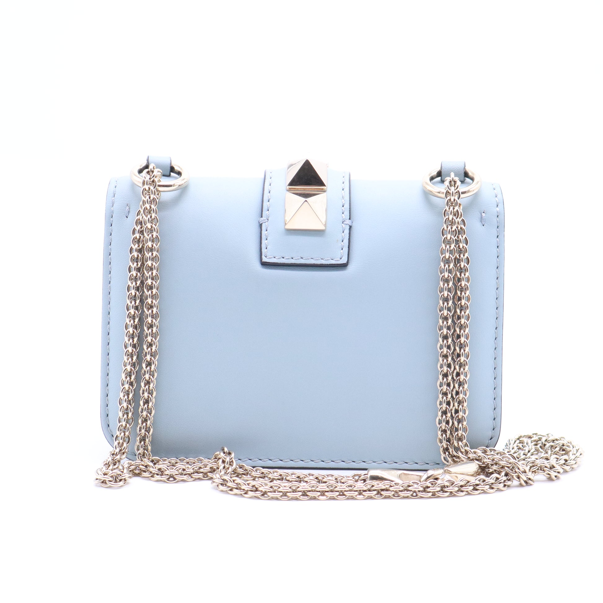 Valentino Garavani Glam Lock Small Shoulder Bag B21564
