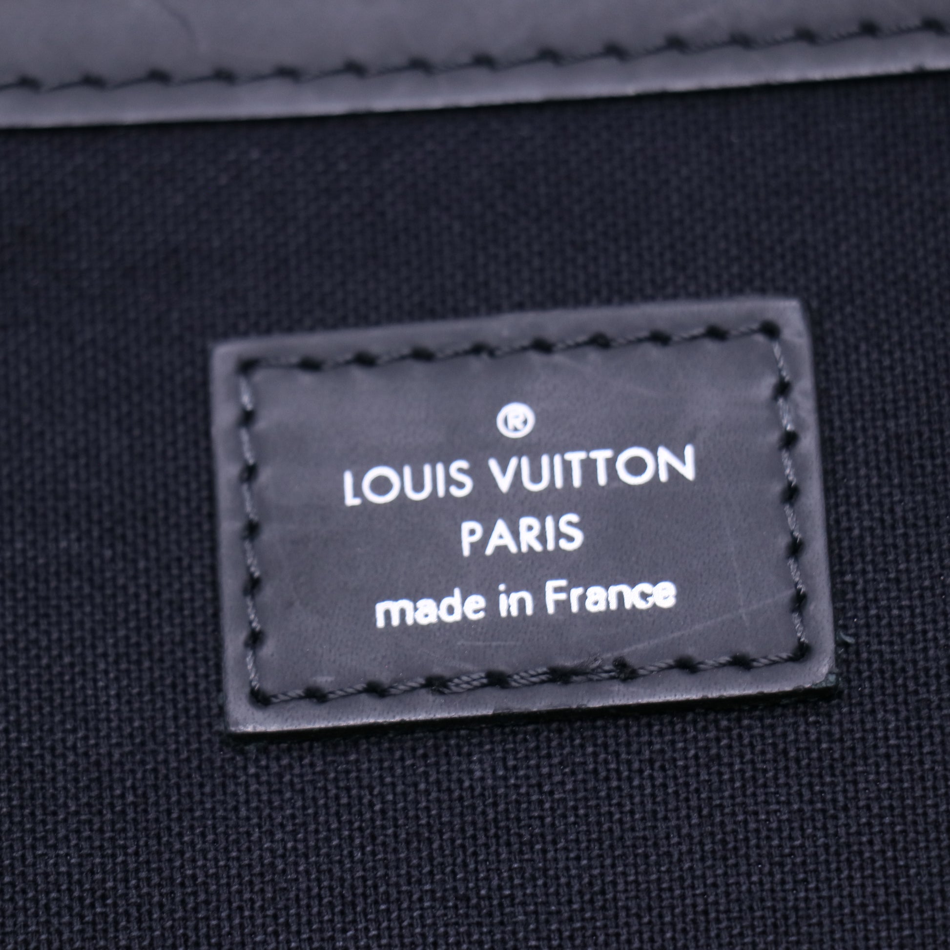 Keepall Bandouliere Bag Damier Infini Leather 45 Twins LDJ3722
