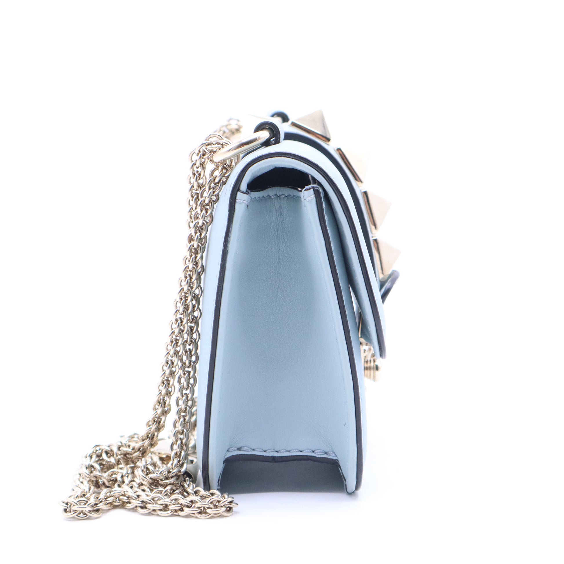Valentino Garavani Glam Lock Small Shoulder Bag B21564