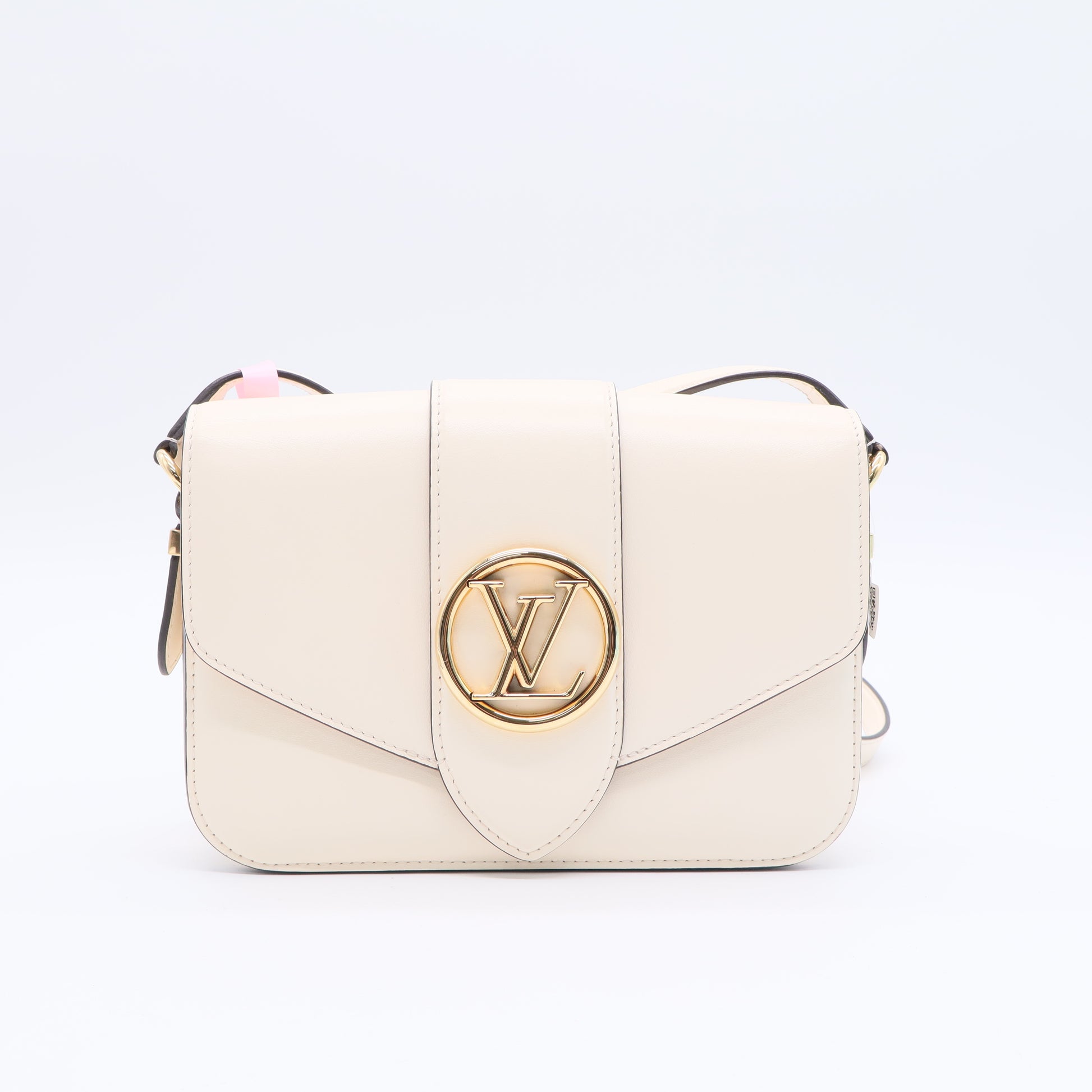 Louis Vuitton LV Pont 9 Bag Leather Calfskin Twins