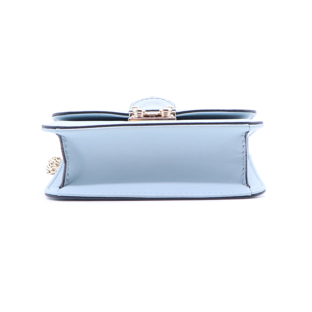 Valentino Garavani Glam Lock Small Shoulder Bag B21564