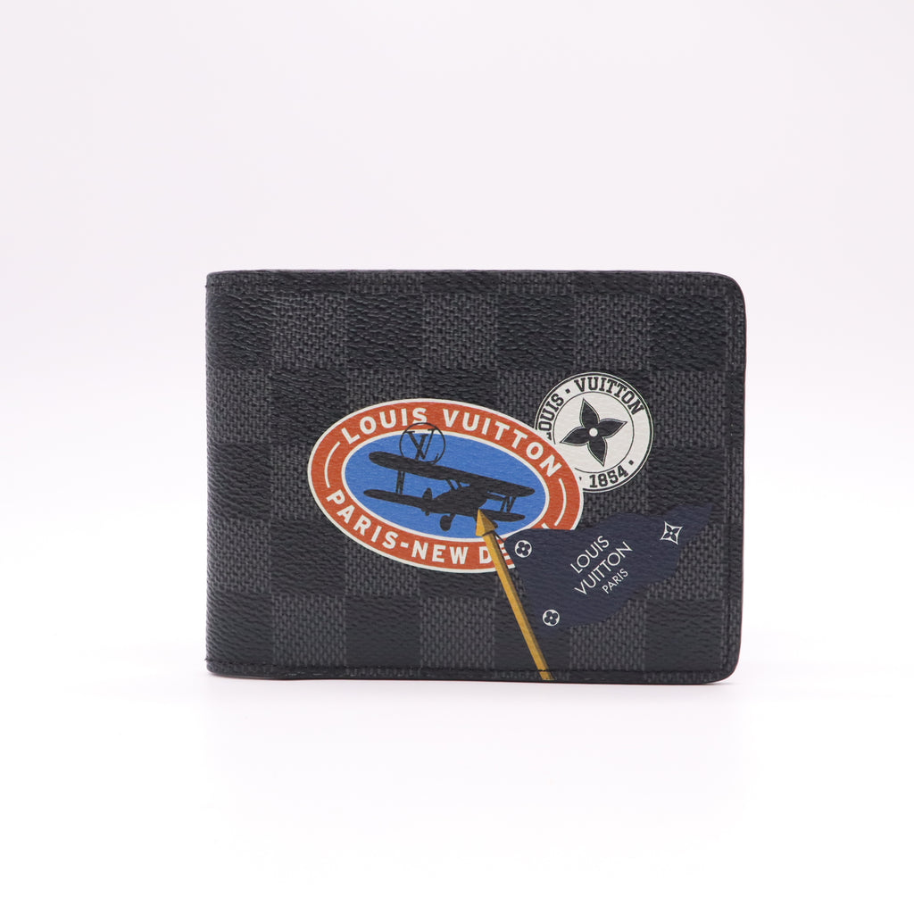 Damier Graphite World Tour Multiple Wallet W22113