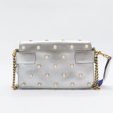 Broadway Pearly Bee Shoulder Bag Embellished Leather Mini