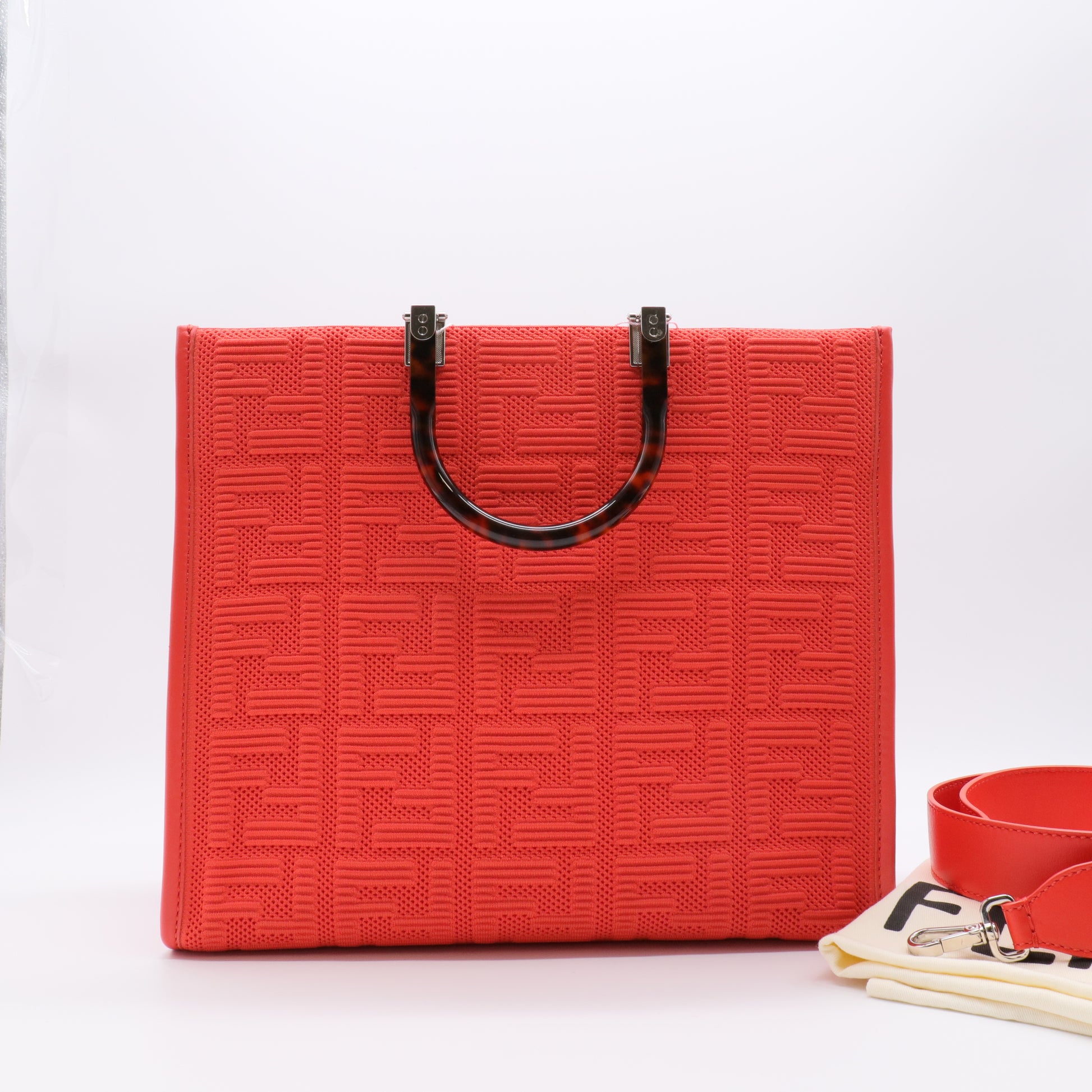 Sunshine Shopper Tote FF Fabric Medium twins