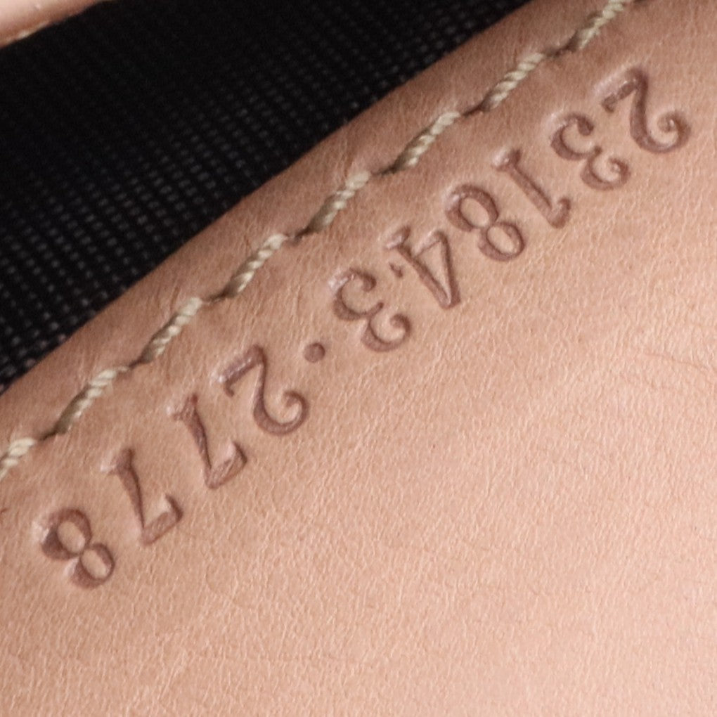 Brown Leather Studded Soho Continental Wallet