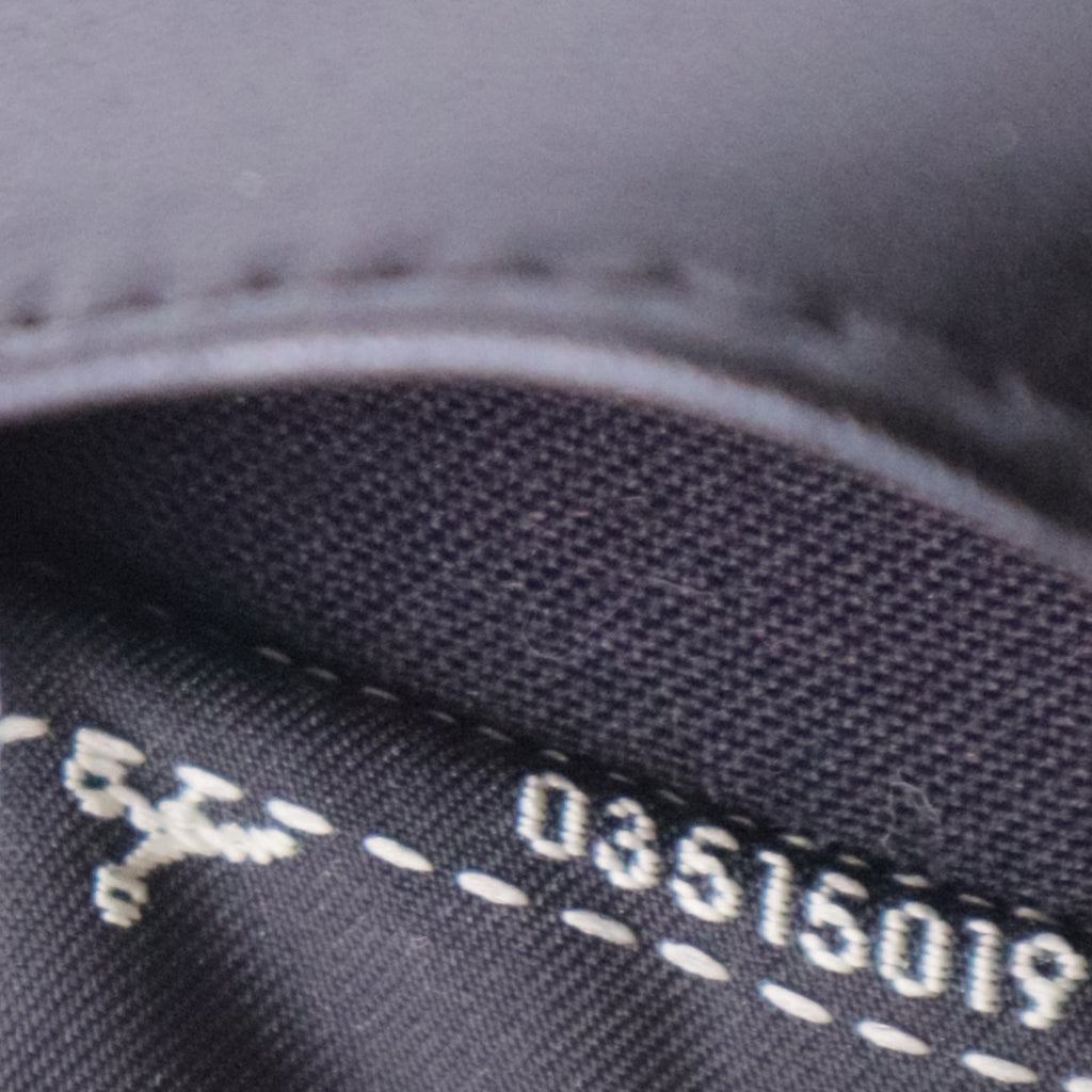 Black leather wallet GISEL