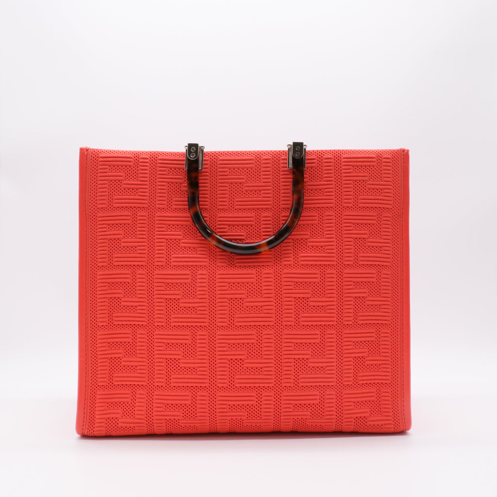 Sunshine Shopper Tote FF Fabric Medium twins