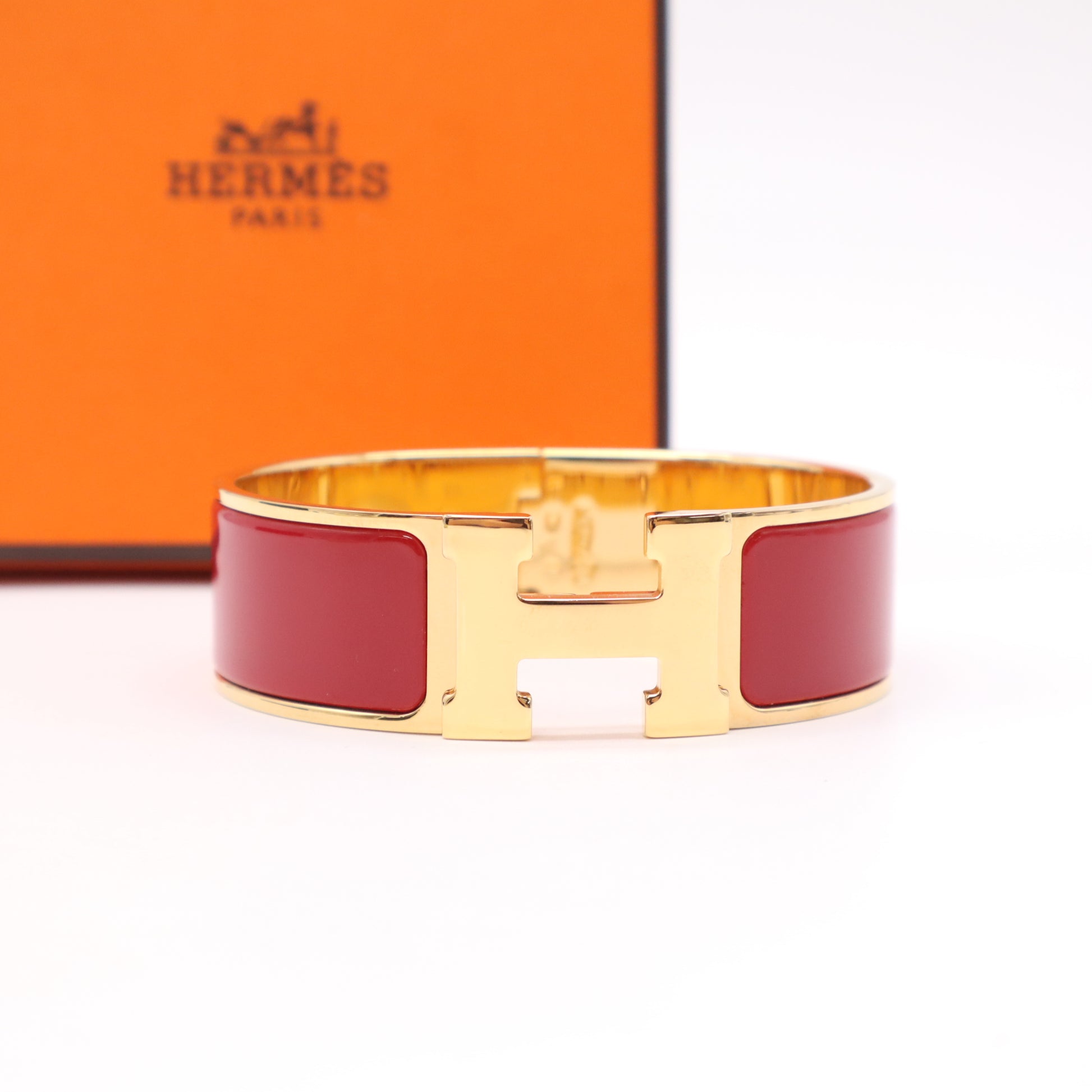 Hermes Clic Clac H Bracelet W22133