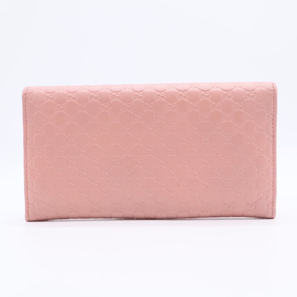 Interlocking G Logo Leather Wallet