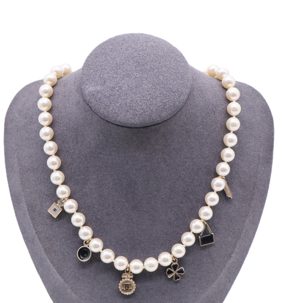 Pendant Artificial Pearl Necklace