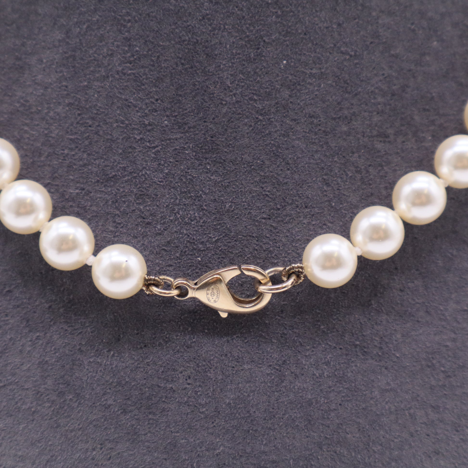 Pendant Artificial Pearl Necklace