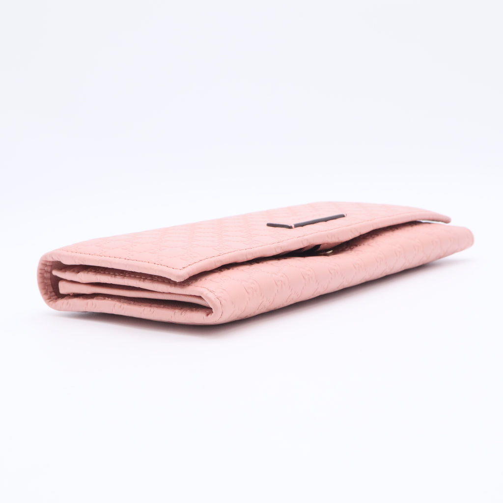 Interlocking G Logo Leather Wallet