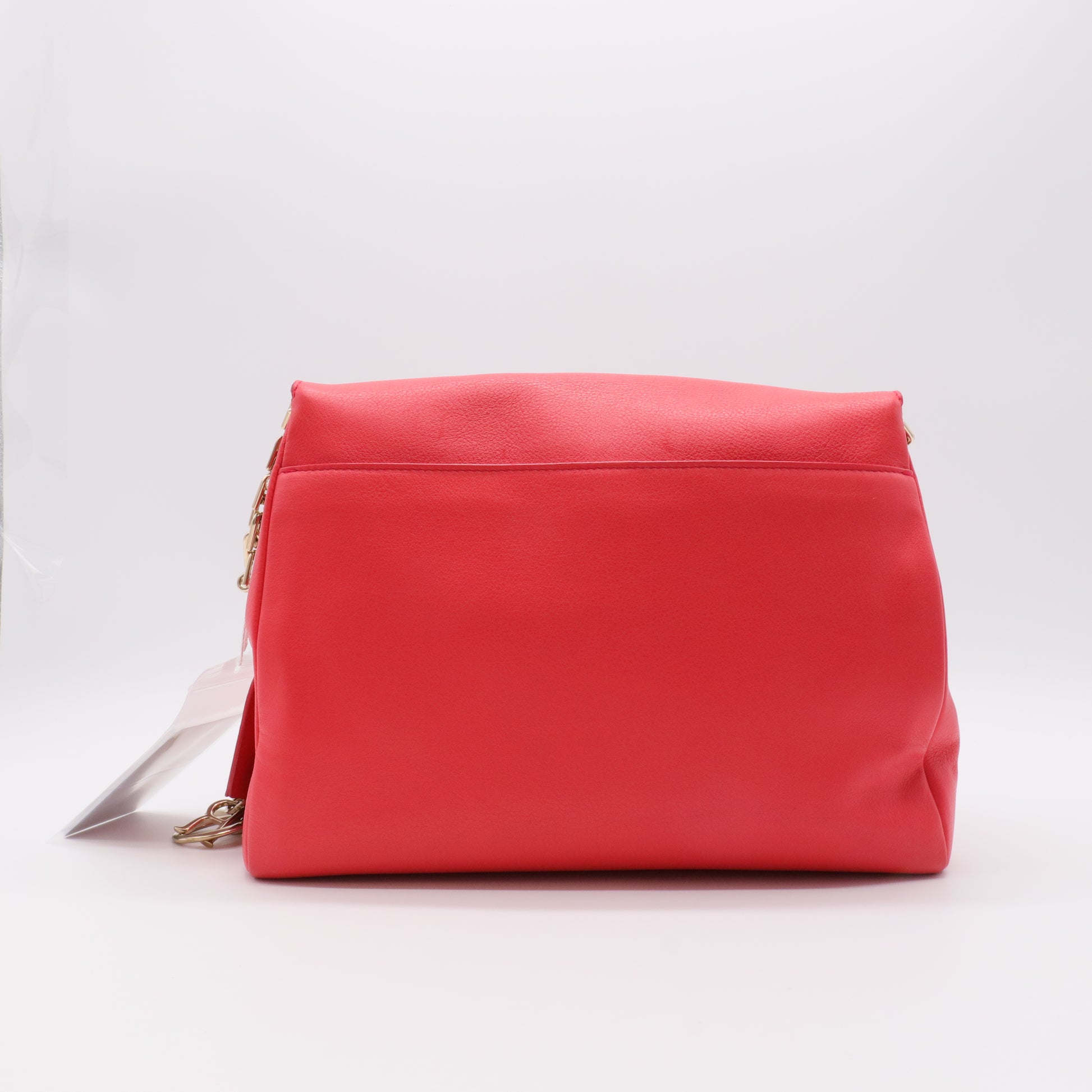 Dior Red Leather Large Diorling Shoulder Bag twins