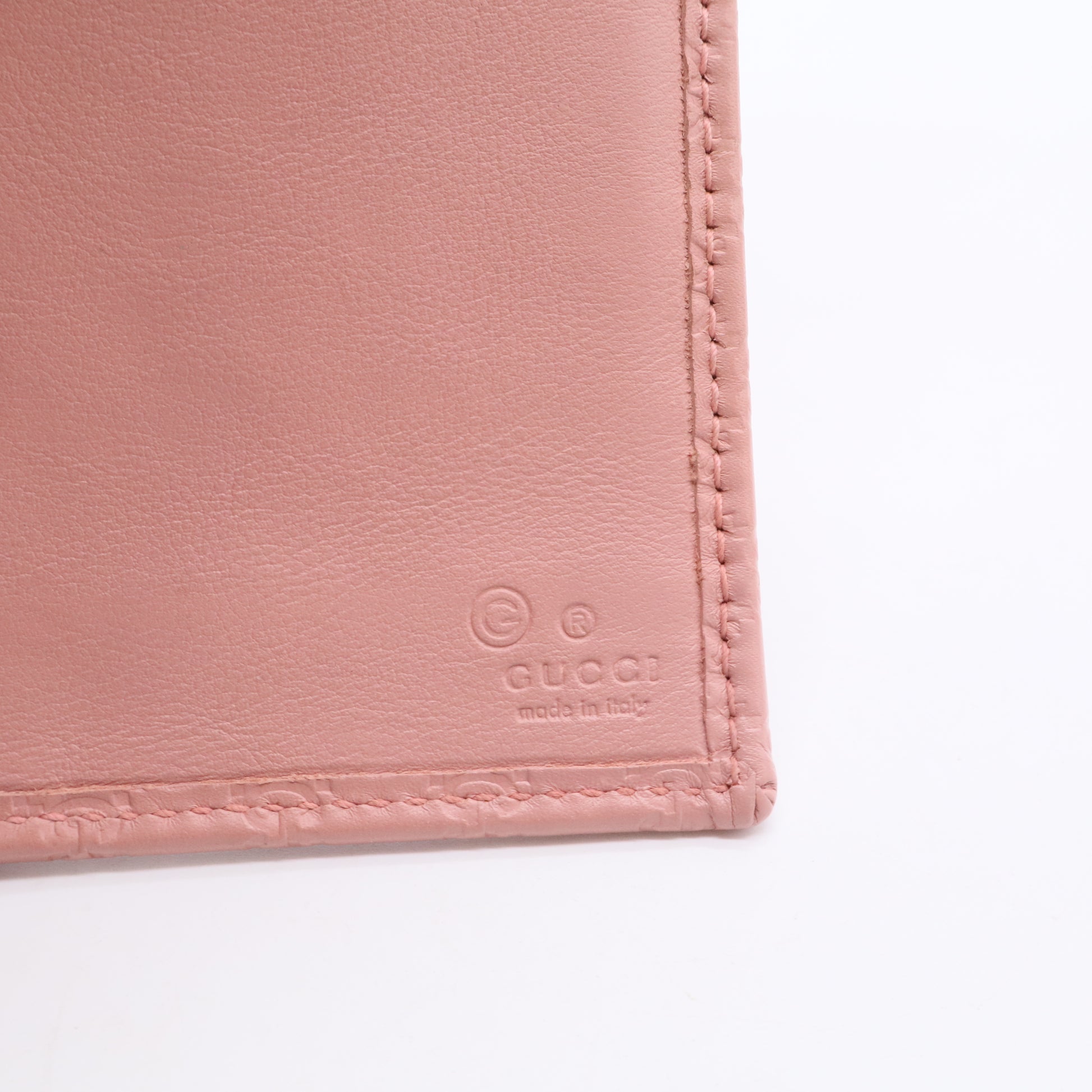 Interlocking G Logo Leather Wallet