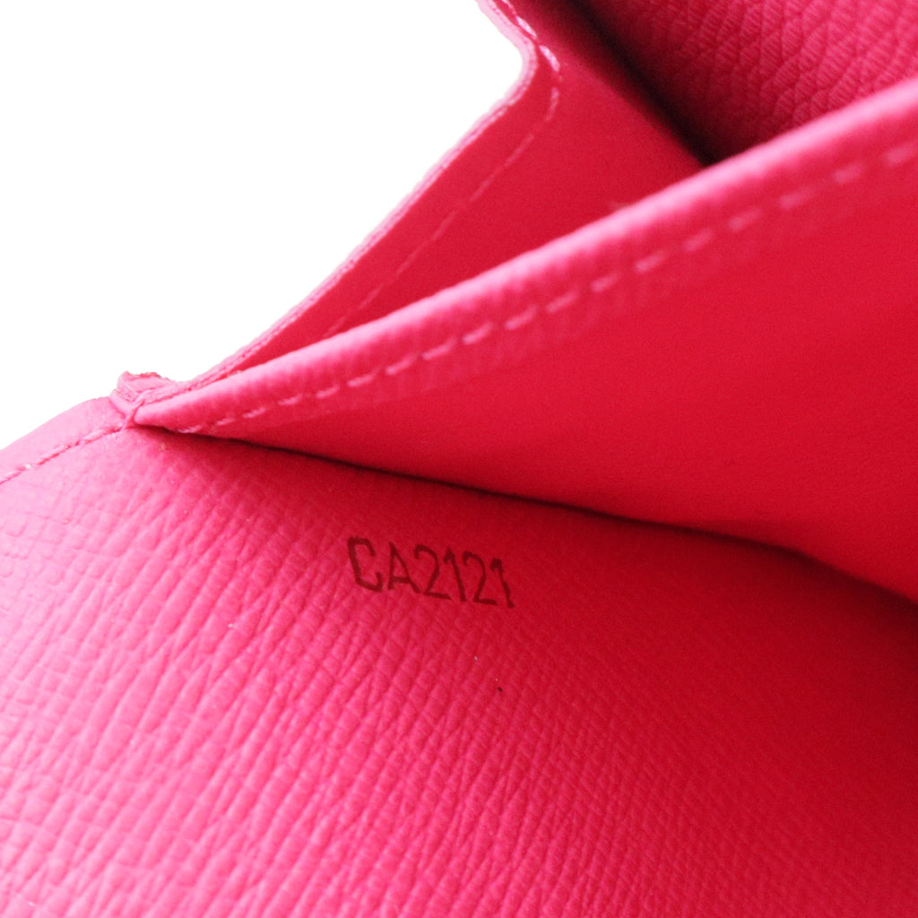 Black Monogram Multicolore Violet Sarah Wallet