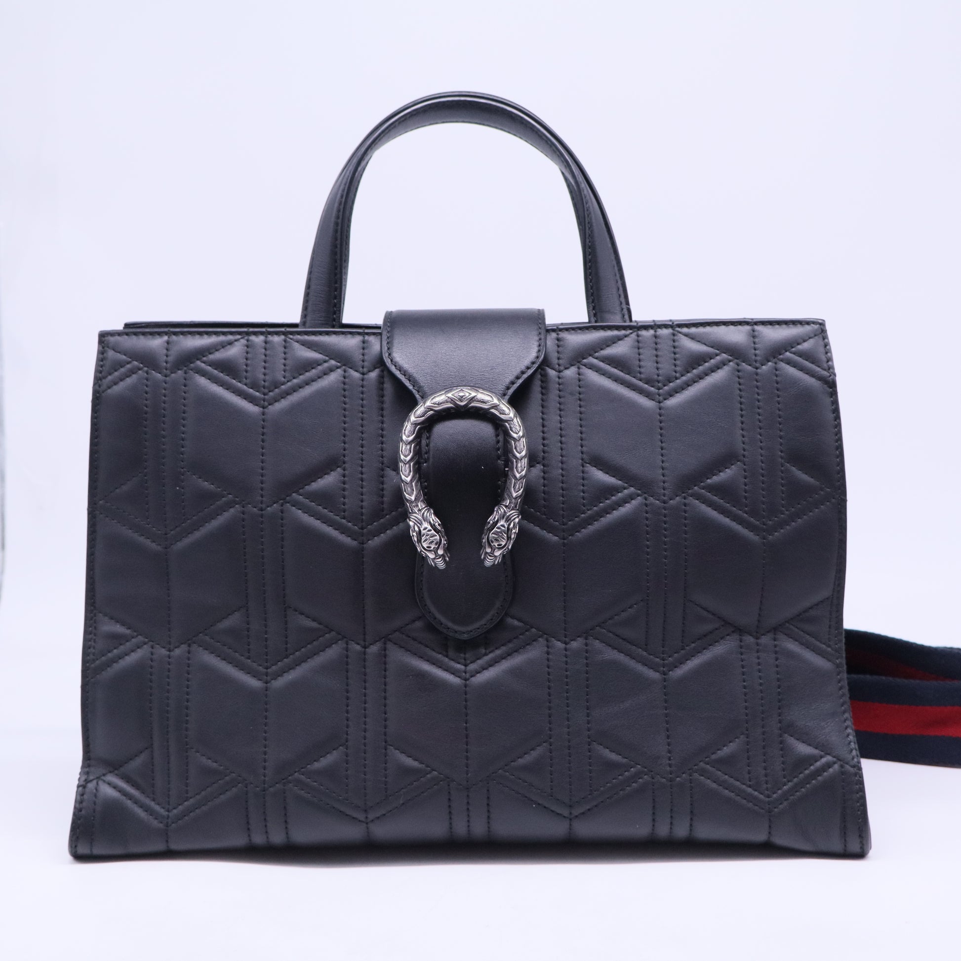 Dionysus Convertible Tote Matelasse Leather Large B20434