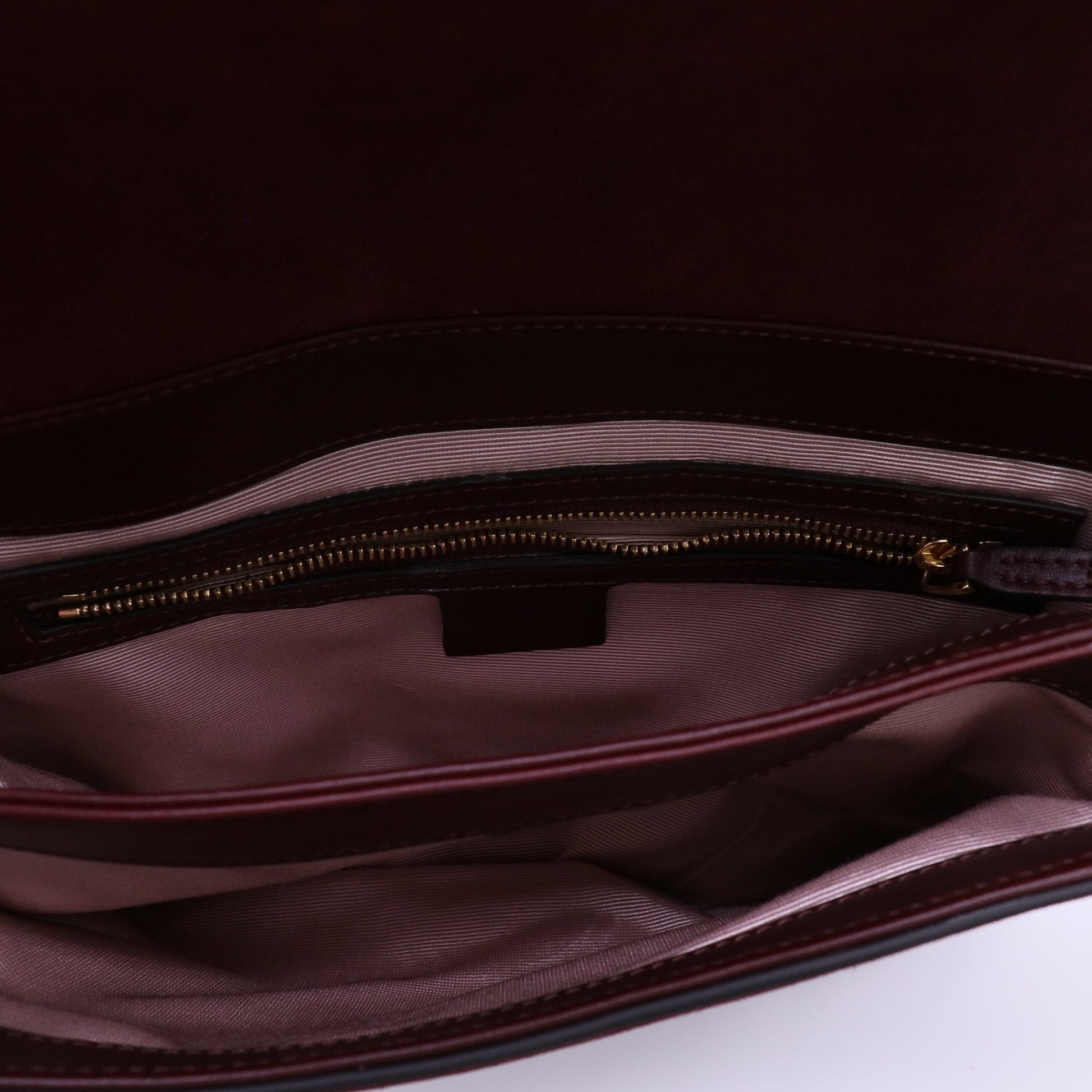 Gucci Burgundy Suede Medium Arli Crossbody Bag twins LDJ4629