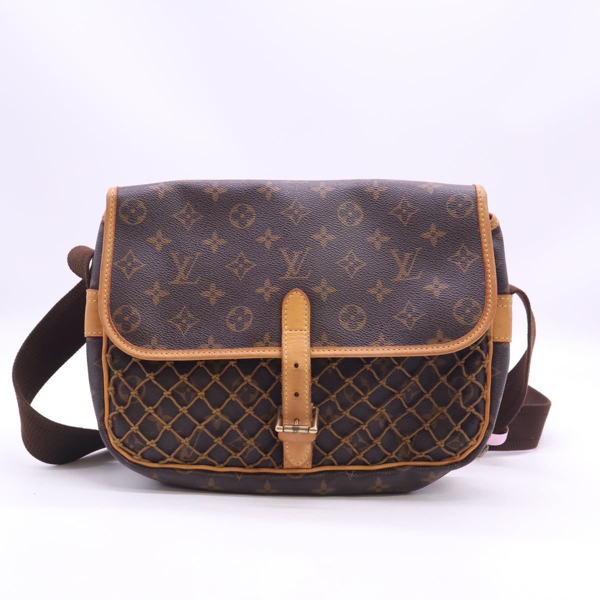 Louis Vuitton Monogram Congo PM Messenger Bag Twins LDJ6342