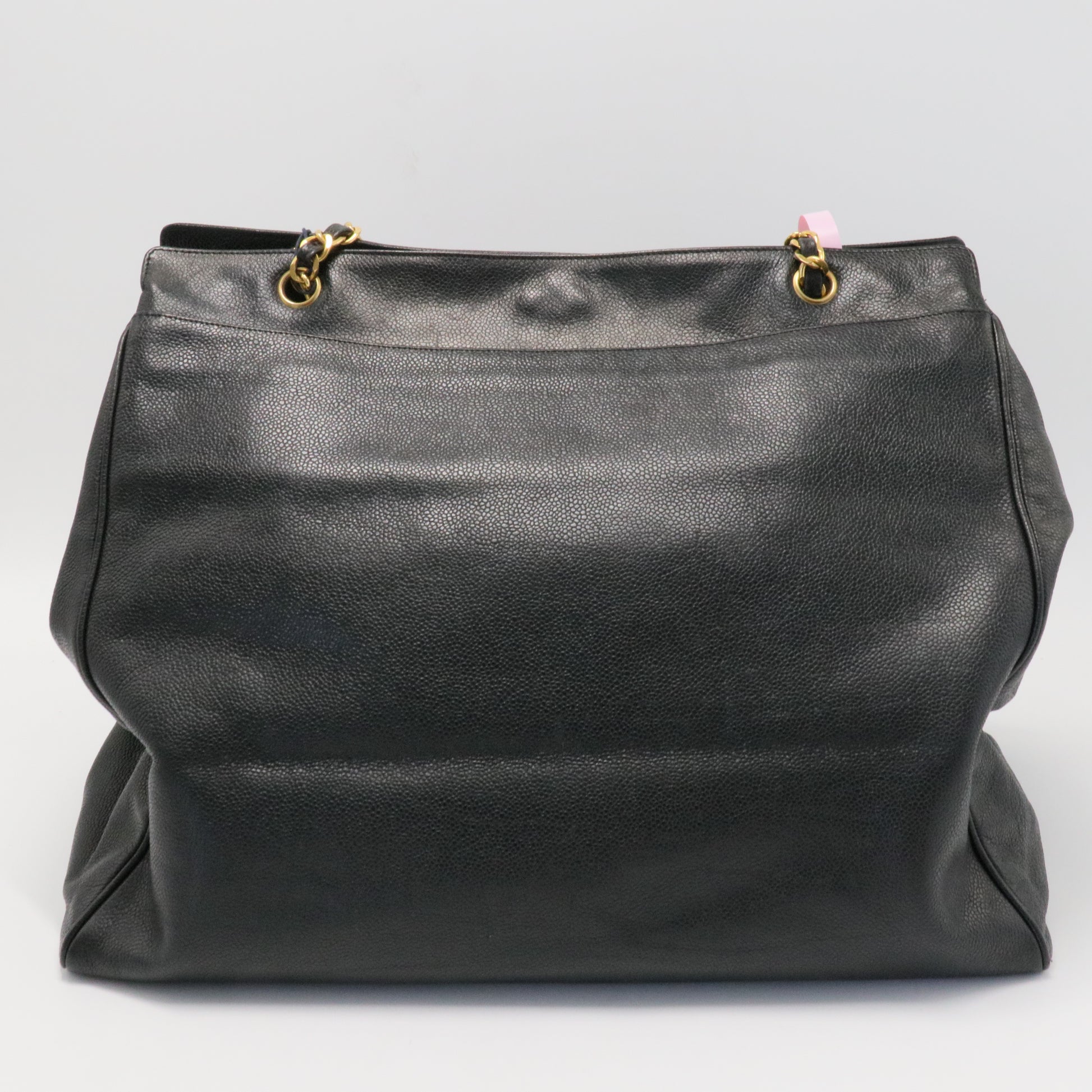 Vintage CC Chain Tote Lambskin XL twins