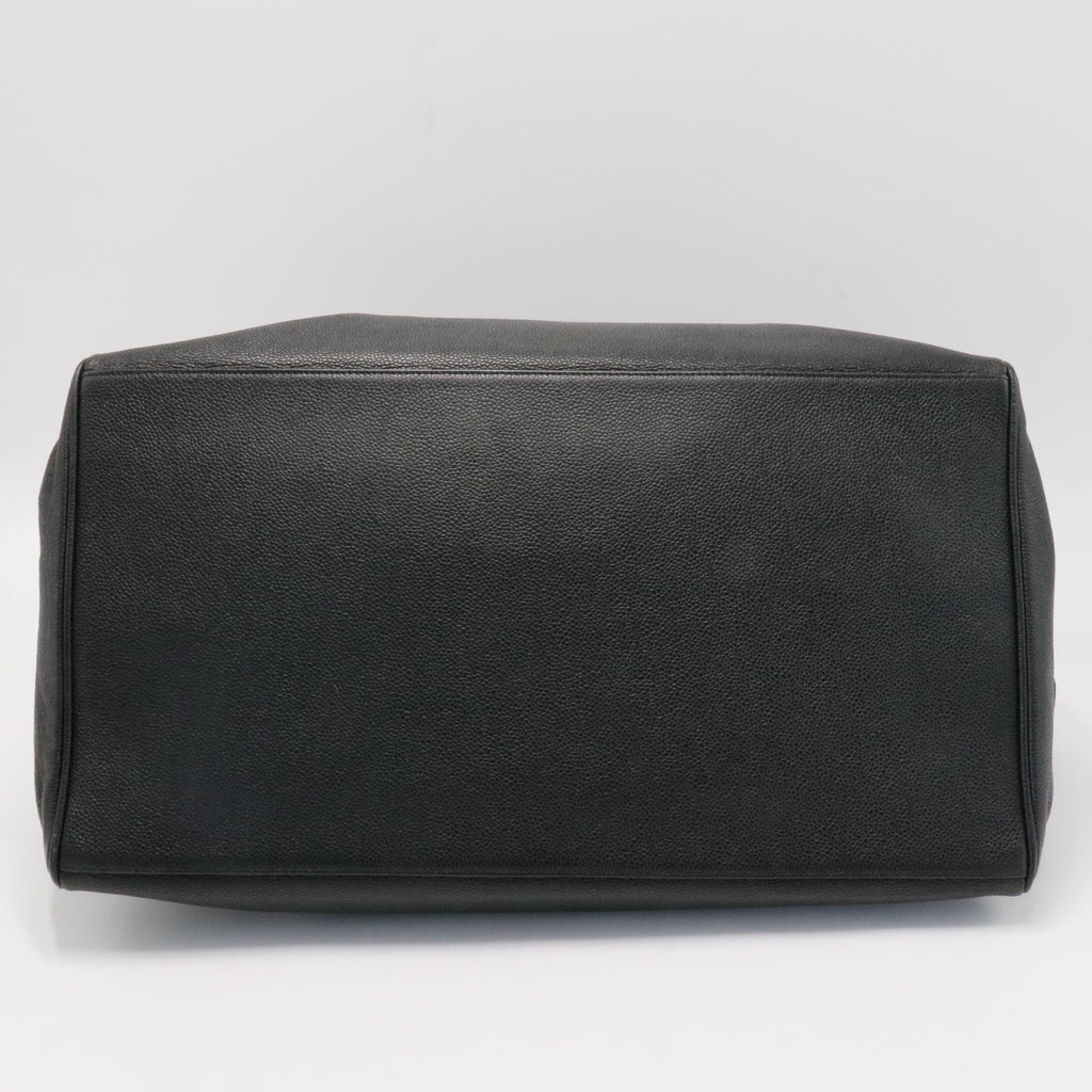 Vintage CC Chain Tote Lambskin XL twins