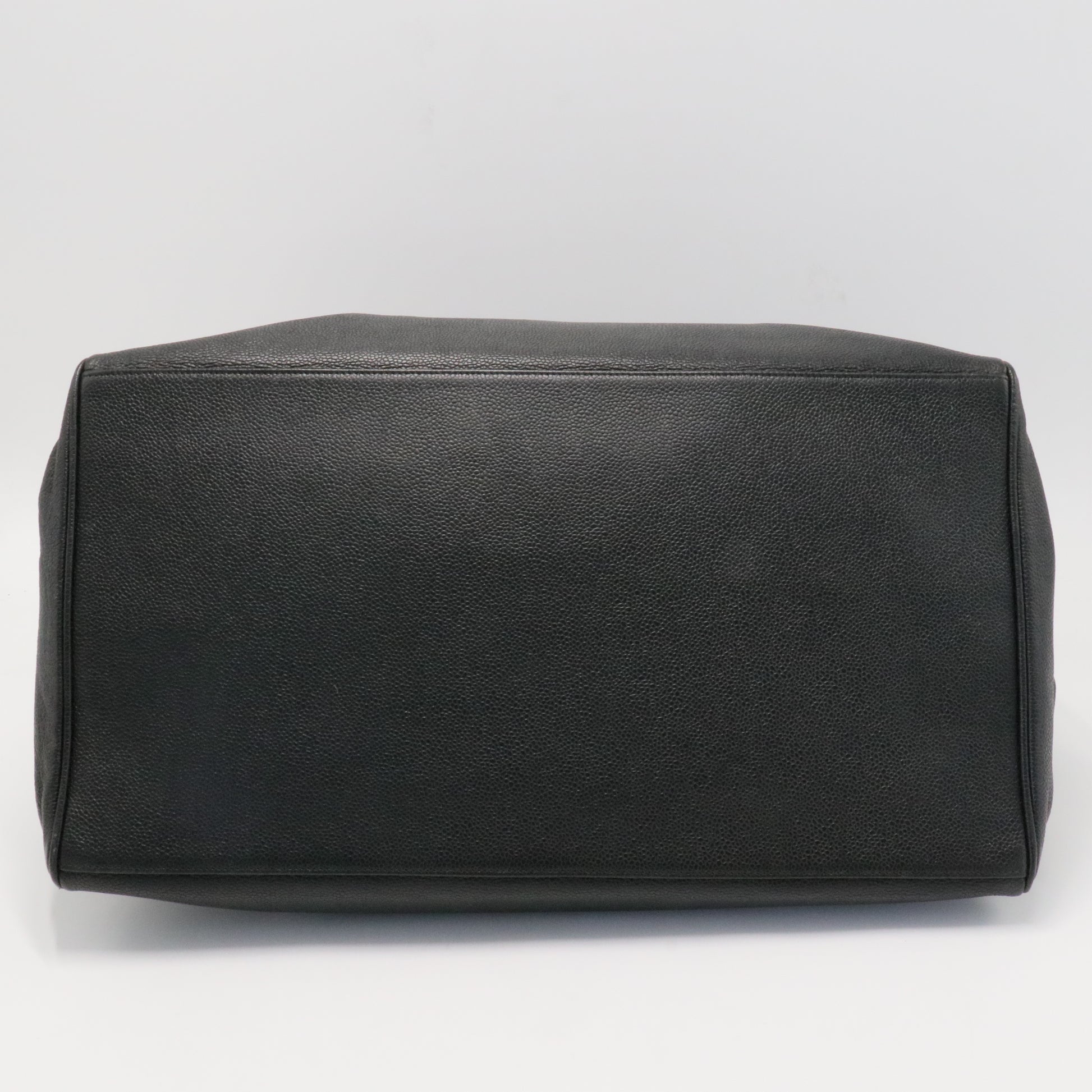 Vintage CC Chain Tote Lambskin XL twins