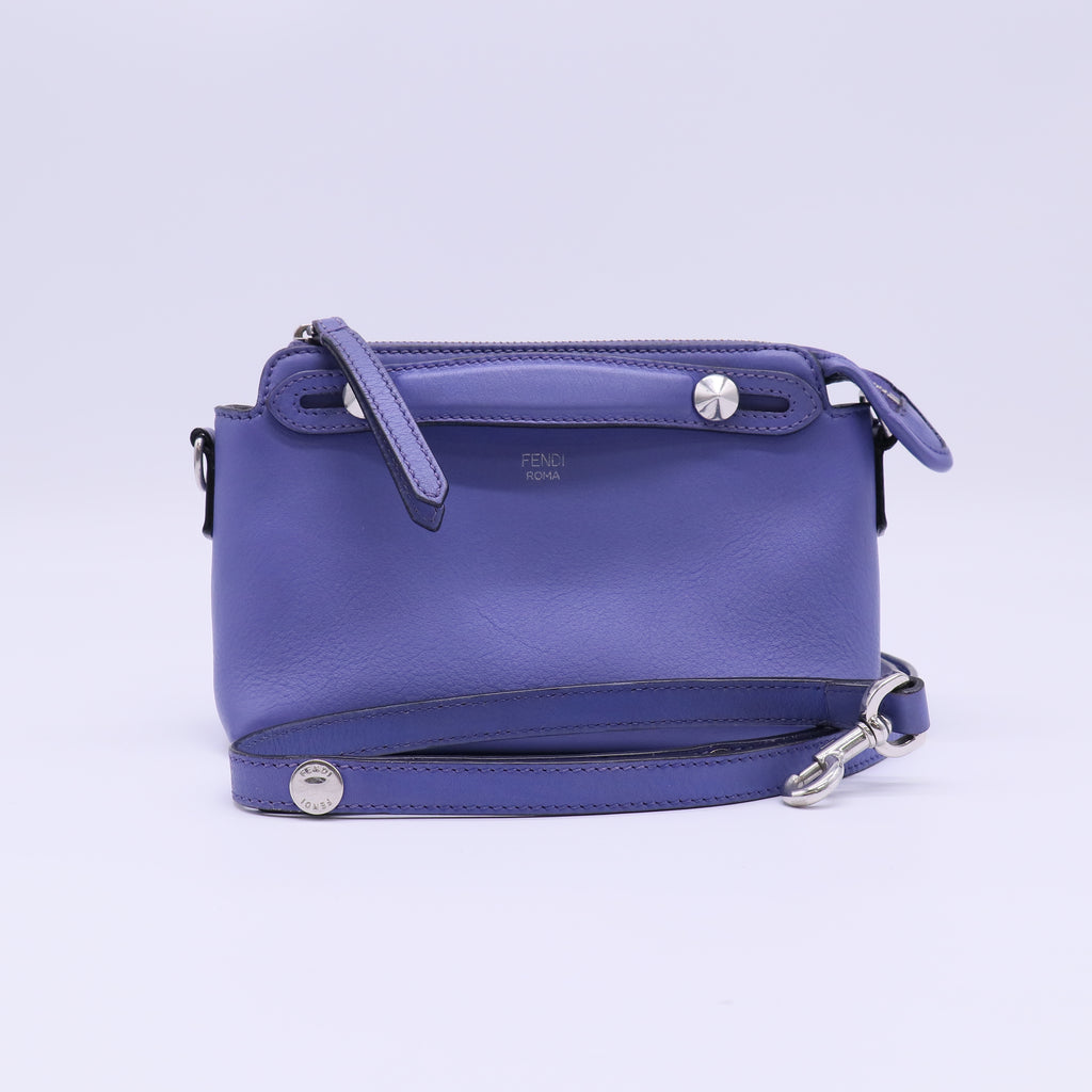 Fendi Vitello Dolce Mini By The Way Boston Bag twins LDJ4576