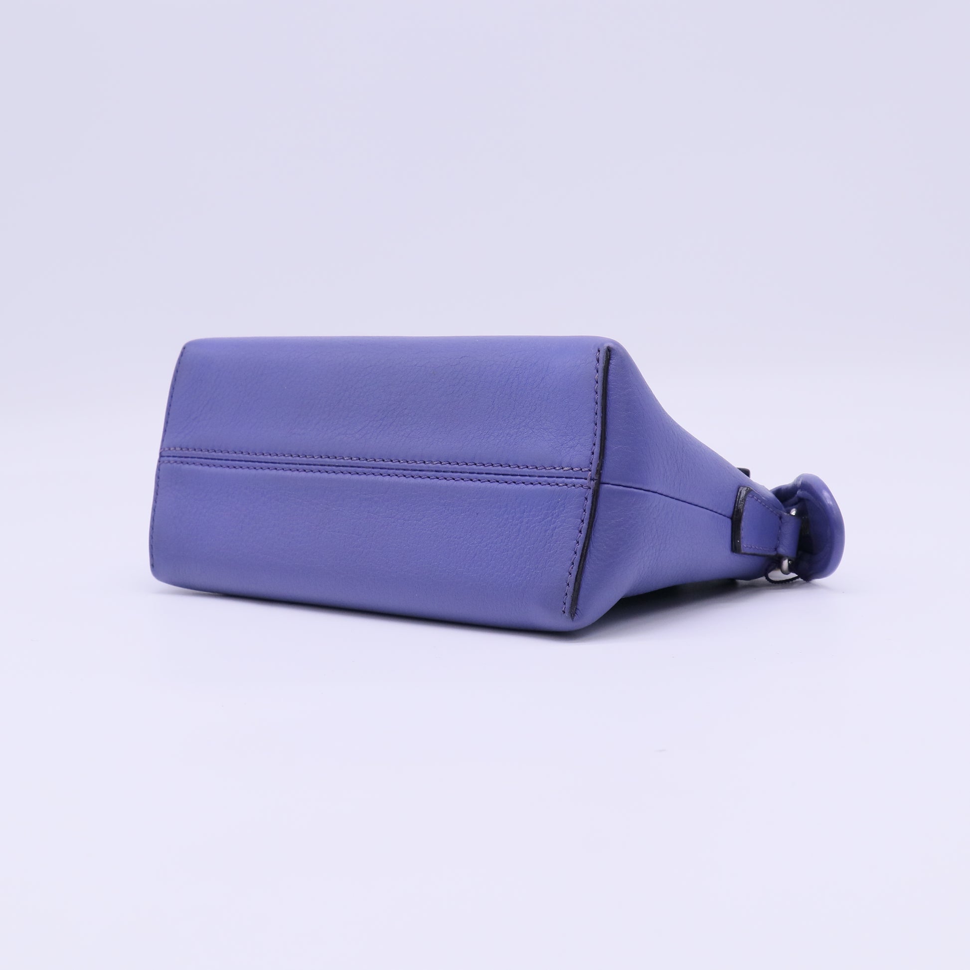 Fendi Vitello Dolce Mini By The Way Boston Bag twins LDJ4576