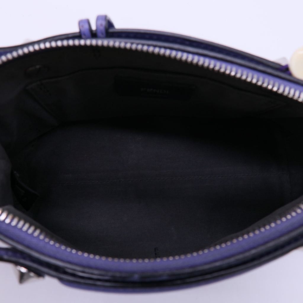 Fendi Vitello Dolce Mini By The Way Boston Bag twins LDJ4576