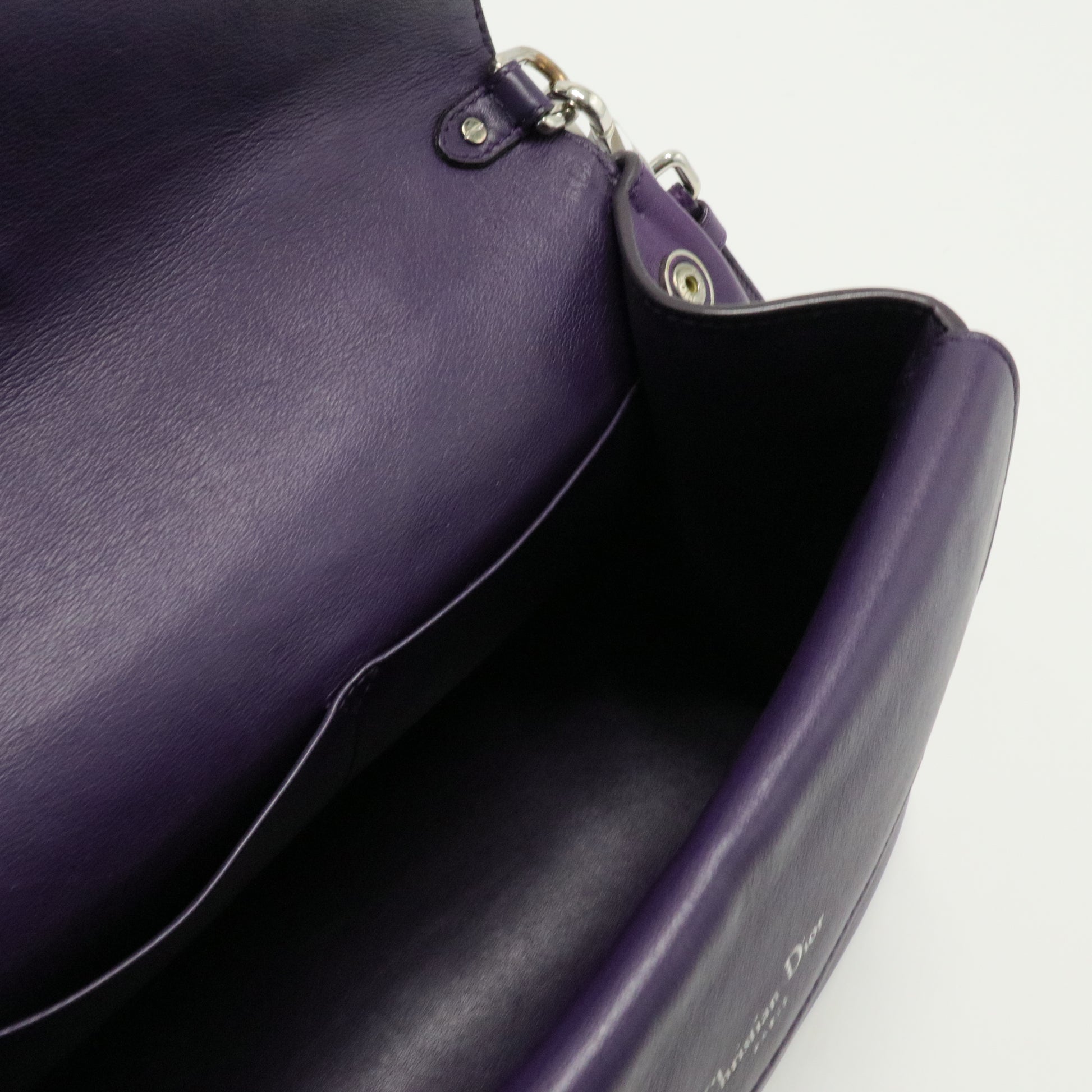 Be Dior Bag Pebbled Leather Small