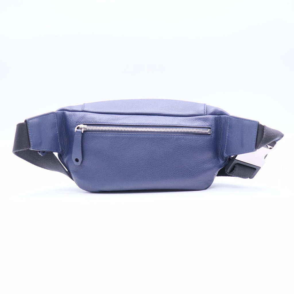Burberry Medium Embossed Crest Leather Bum Bag B21329