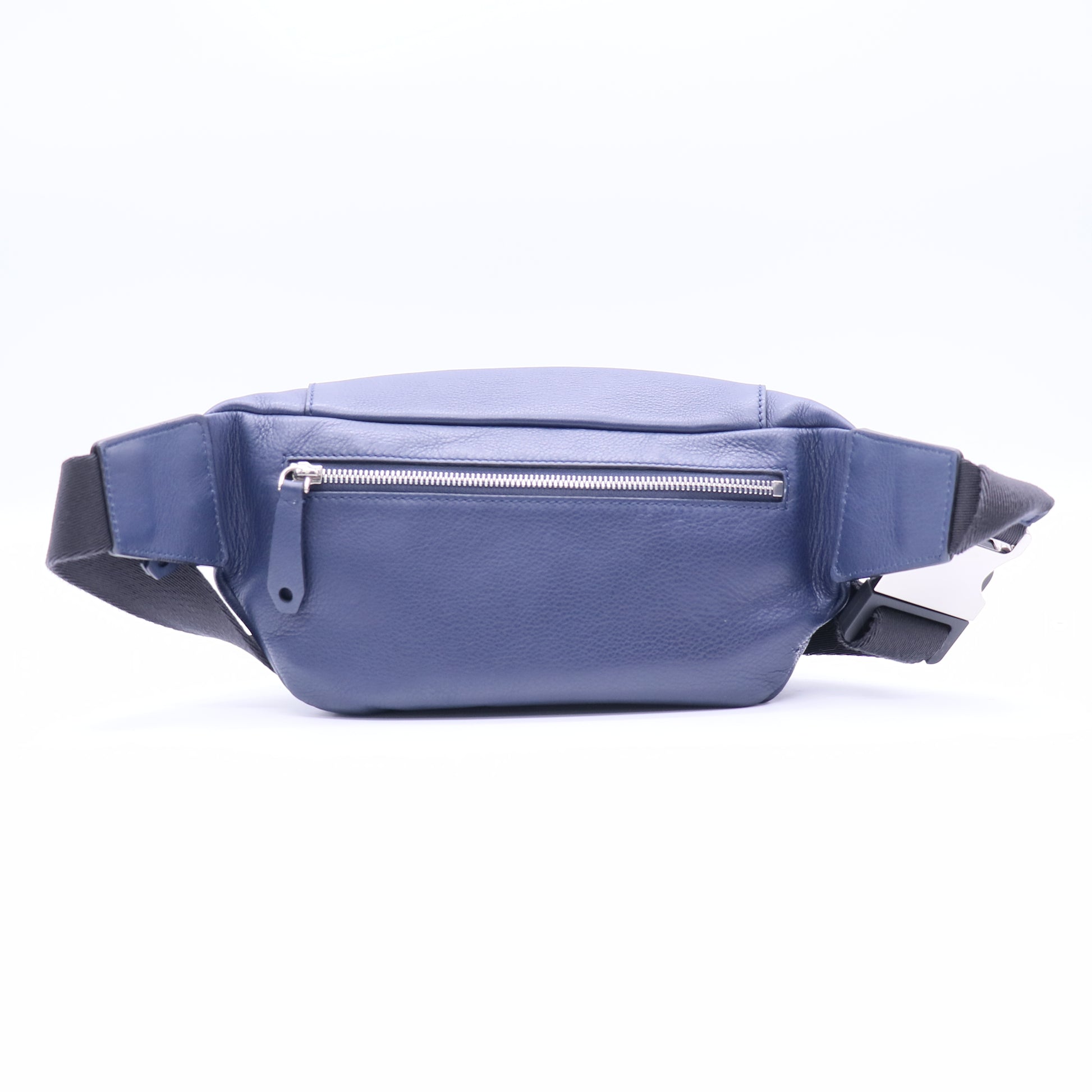Burberry Medium Embossed Crest Leather Bum Bag B21329