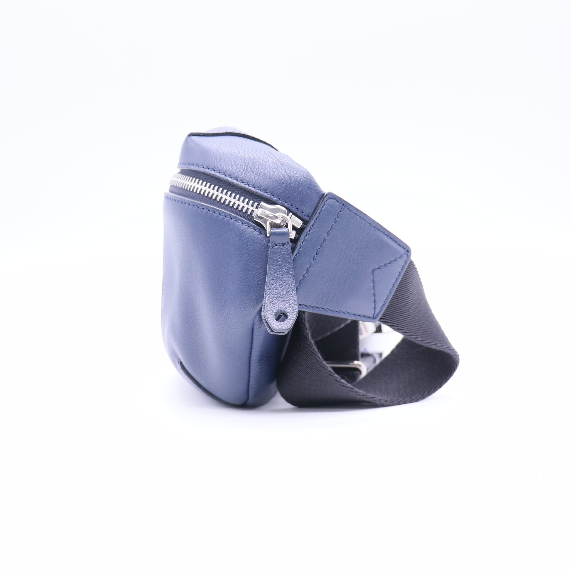 Burberry Medium Embossed Crest Leather Bum Bag B21329