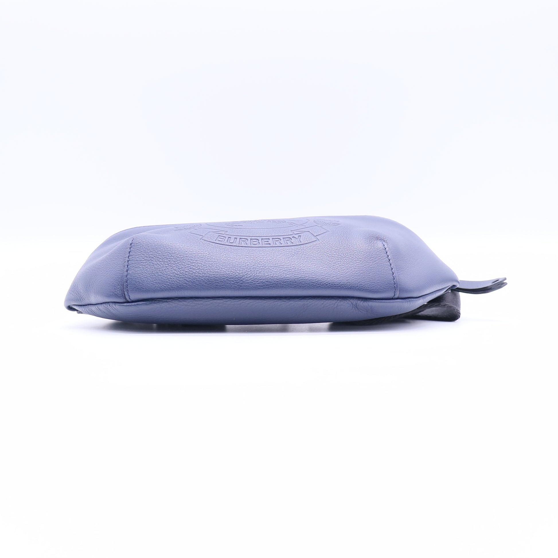 Burberry Medium Embossed Crest Leather Bum Bag B21329