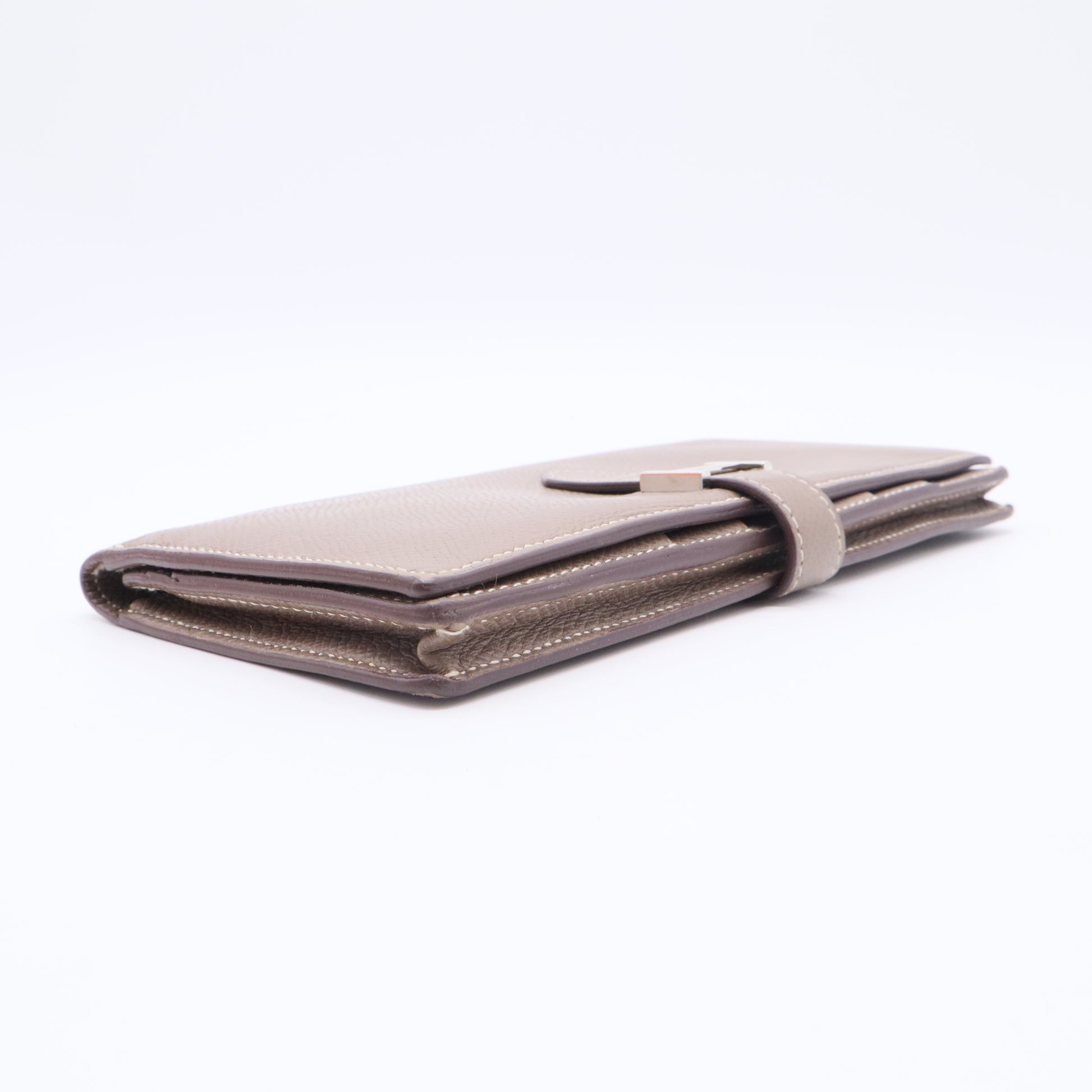 Bearn Soufflet X Stamp Etoupe Long Wallet