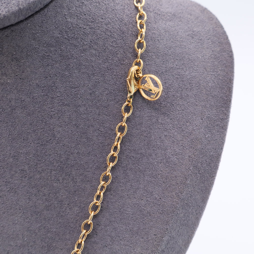 Louis Vuitton Blooming Supple Necklace Twins