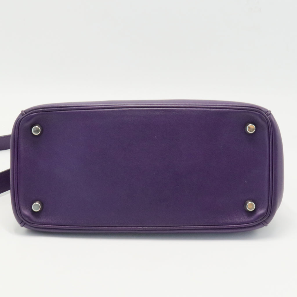 Be Dior Bag Pebbled Leather Small