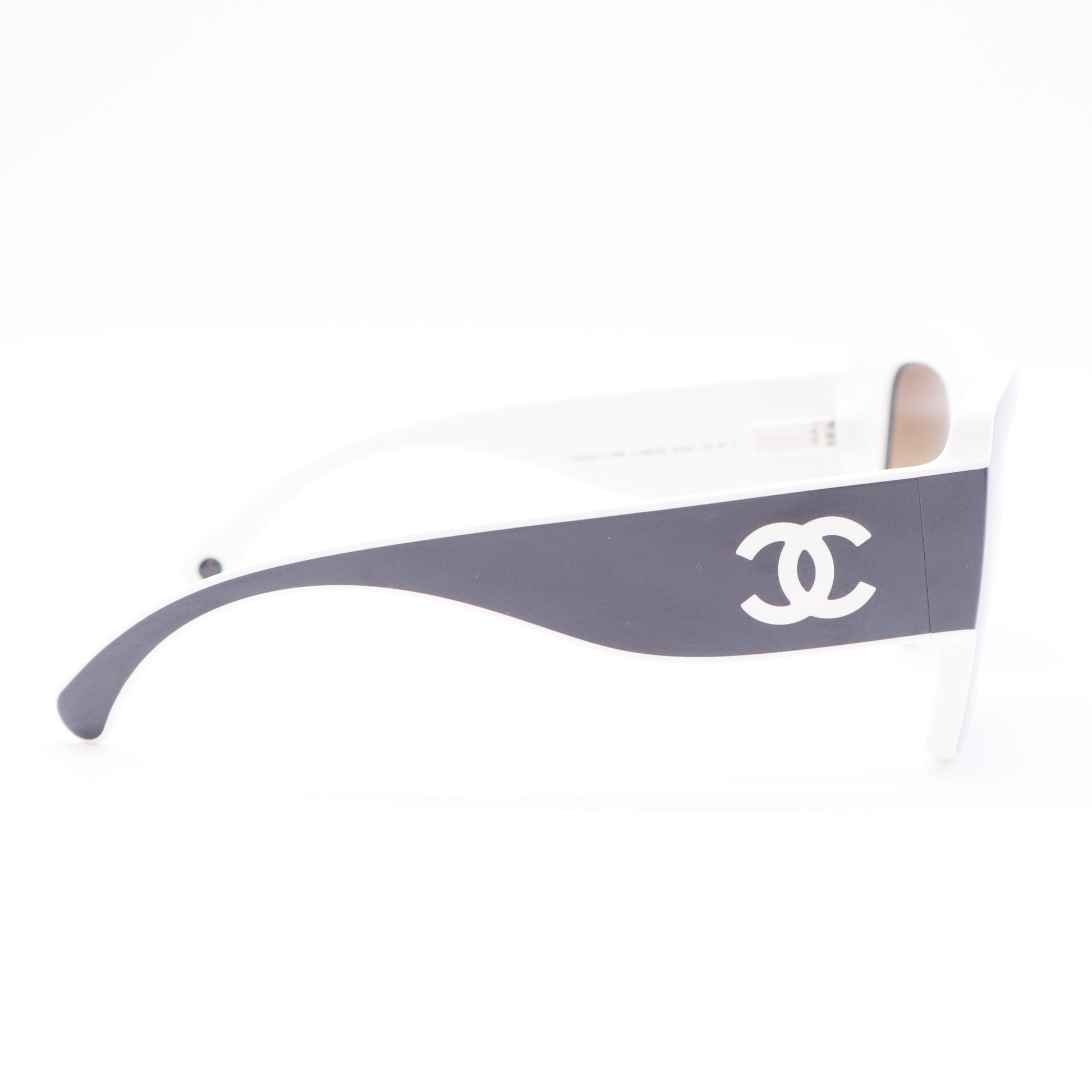 Acetate Rectangle Sunglasses 5435 Black