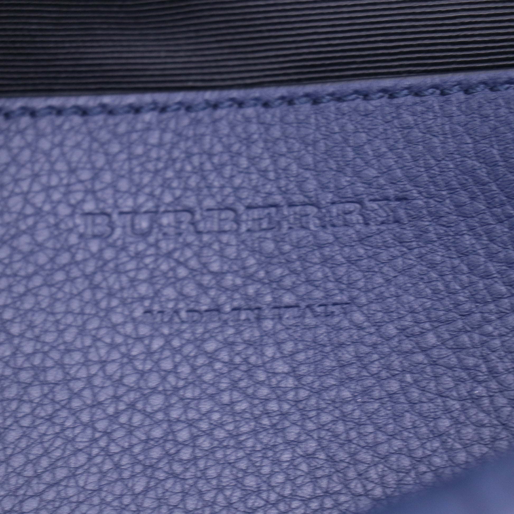 Burberry Medium Embossed Crest Leather Bum Bag B21329