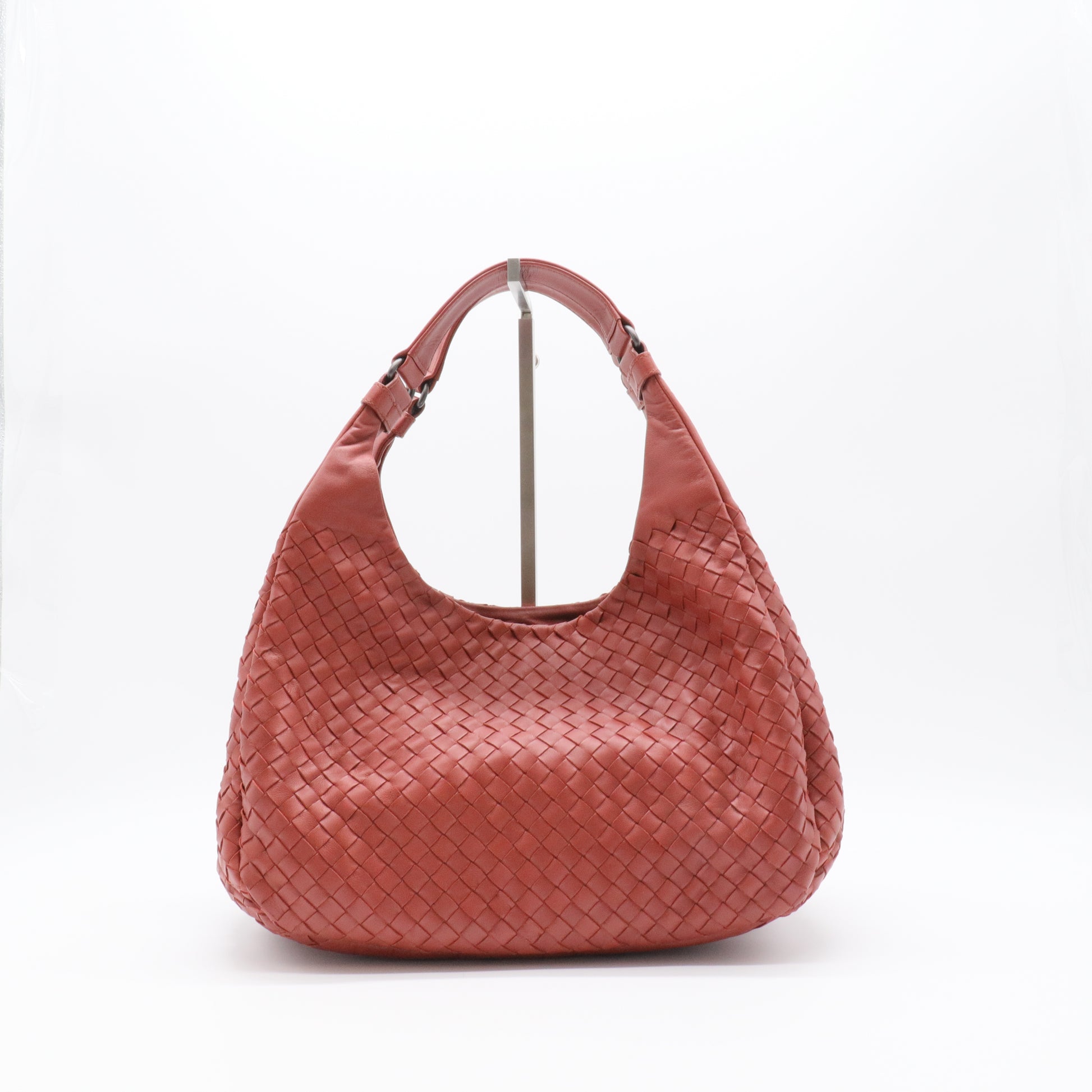 Nappa Intrecciato Medium Campana Carmino twins