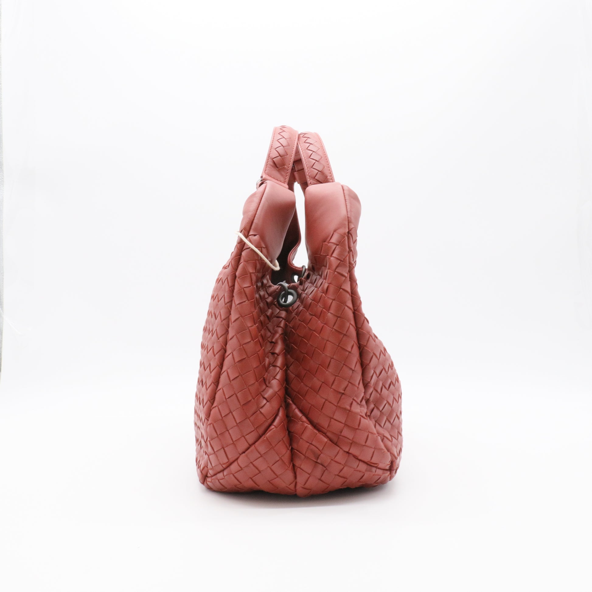 Nappa Intrecciato Medium Campana Carmino twins