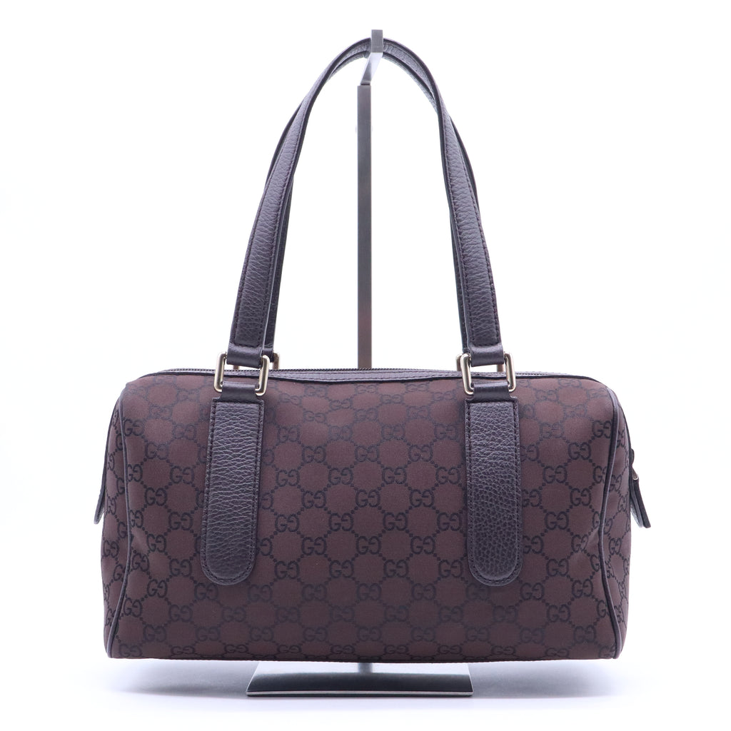 GG Canvas Boston Bag B21352