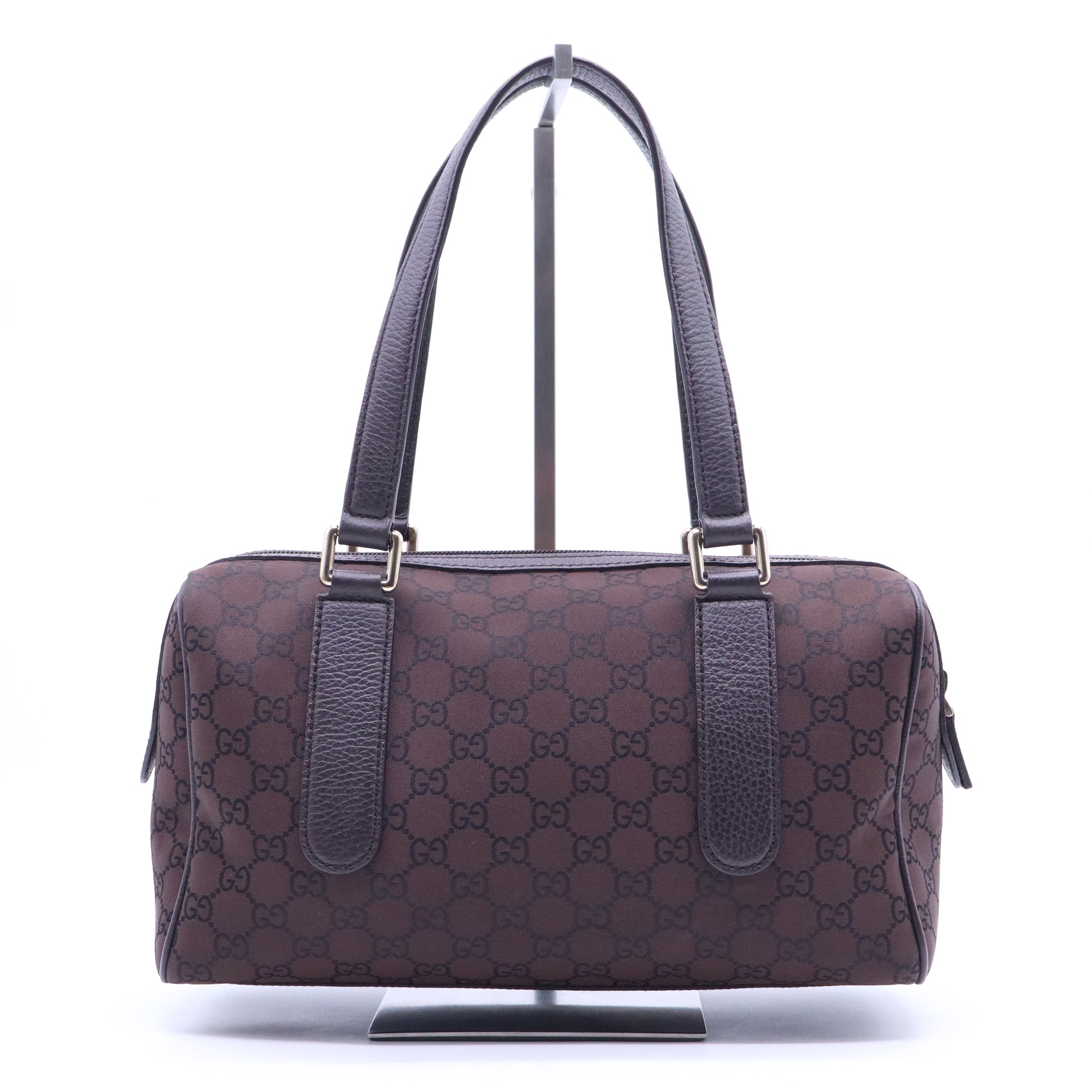 GG Canvas Boston Bag B21352