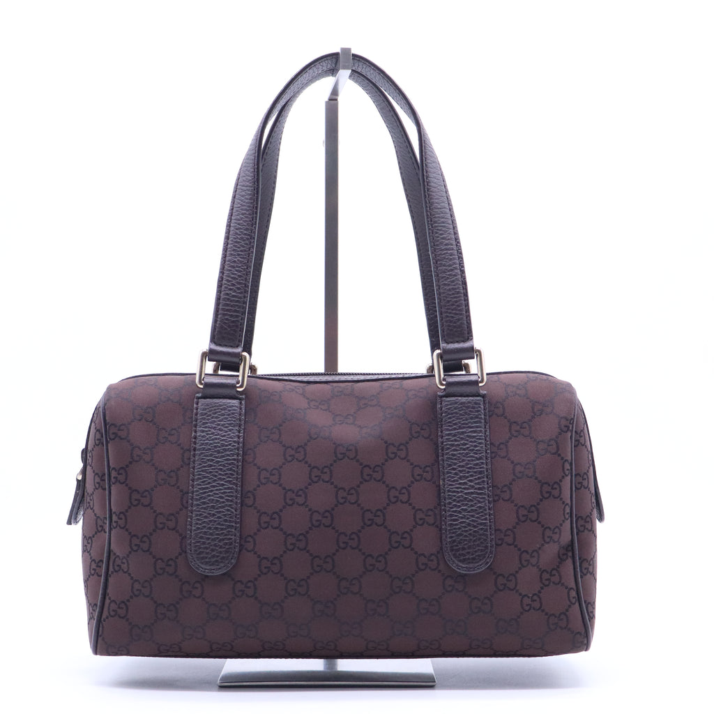 GG Canvas Boston Bag B21352