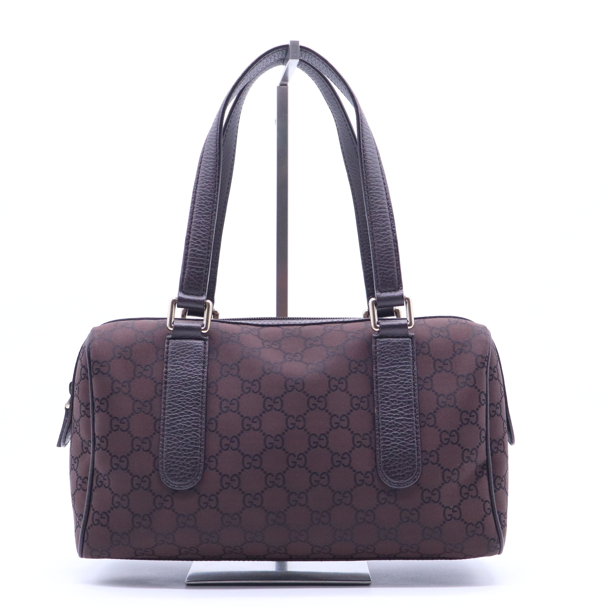 GG Canvas Boston Bag B21352