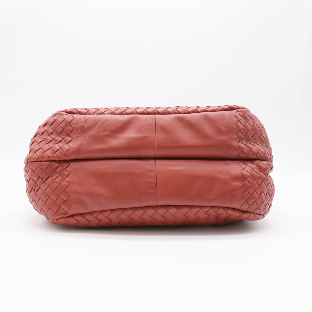 Nappa Intrecciato Medium Campana Carmino twins