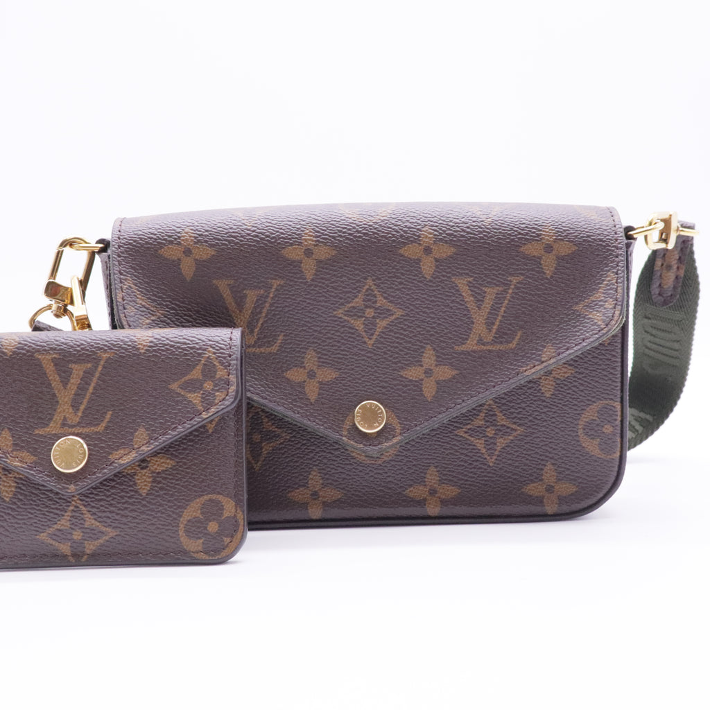 Felicie Strap & Go Handbag Monogram Canvas