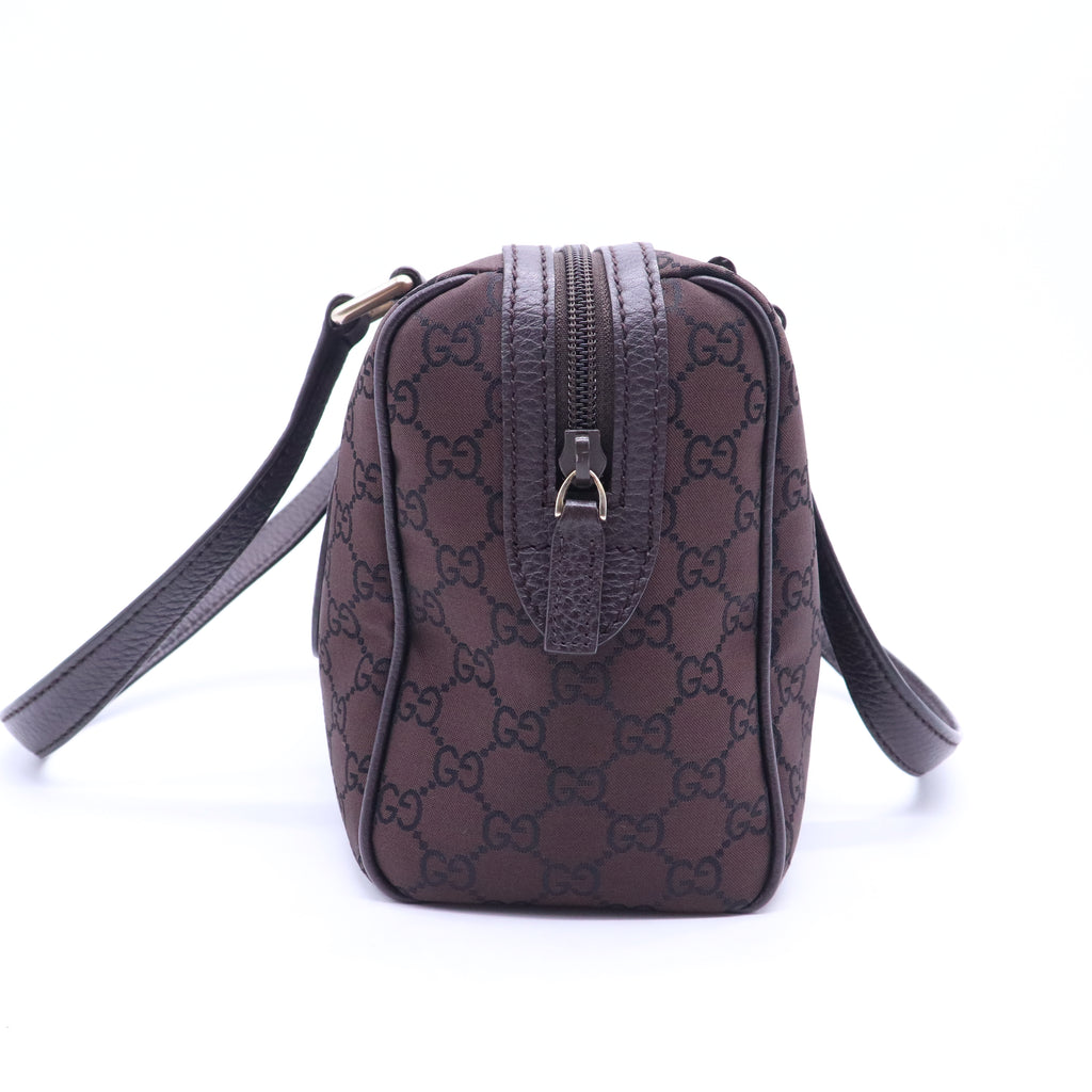 GG Canvas Boston Bag B21352